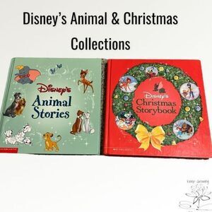 Disney’s Animal Stories and Christmas Storybook Hardcovers